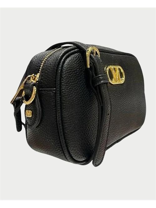 Borsa Marc Ellis a tracolla con logo metallico MARC ELLIS | DILAN GRBLACK/GOLD